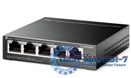 Przełącznik SG105PE Switch Smart 5xGb (4xPoE+)
