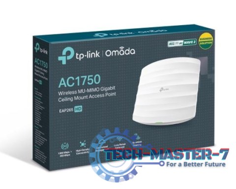 Punkt dostępowy EAP265 HD Gb PoE AC1750 Punkt dostępowy EAP265 HD Gb PoE AC1750
