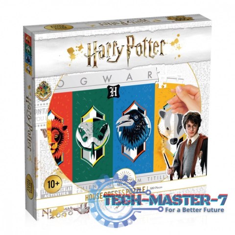 Puzzle 500 elementów Harry Potter
