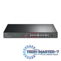SL1218P switch 16xFE PoE+ 2xGb 1xSFP