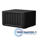 Serwer NAS DS1621+ 6x0HDD 2,2Ghz 4GB 3xUSB3.2 2xeSATA 4x1GbE 3Y