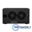 Serwer NAS DS1621+ 6x0HDD 2,2Ghz 4GB 3xUSB3.2 2xeSATA 4x1GbE 3Y