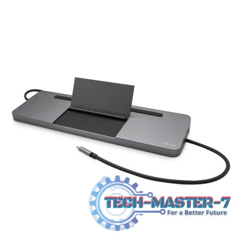Stacja dokująca USB-C Metal Ergonomic 4K 3x Display Docking Station Power Delivery 85 W Stacja dokująca USB-C Metal Ergonomic 4K 3x Display Docking Station Power Delivery 85 W