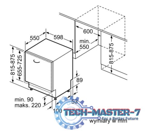 Zmywarka SMV4HVX31E Zmywarka SMV4HVX31E