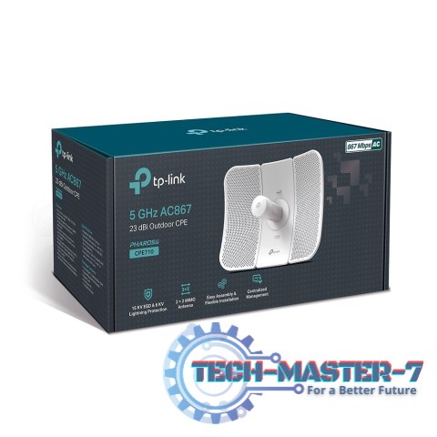 Antena kierunkowa CPE710 Outdoor 5GHz 23dBi 867Mbps Antena kierunkowa CPE710 Outdoor 5GHz 23dBi 867Mbps