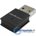 Bezprzewodowy mini adapter Wi-Fi | BT 4.0 USB | standard N