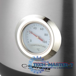 Czajnik elektryczny z termometrem Thames 1.7L Inox