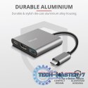 DALYX adapter USB C 3w1