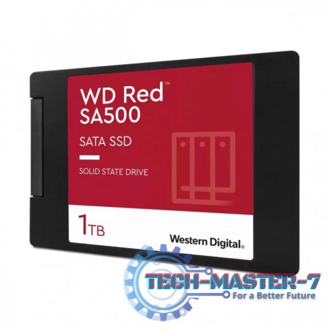 Dysk SSD Red 1TB SATA 2,5 WDS100T1R0A Dysk SSD Red 1TB SATA 2,5 WDS100T1R0A