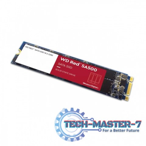 Dysk SSD Red 500GB M.2 2280 WDS500G1R0B Dysk SSD Red 500GB M.2 2280 WDS500G1R0B