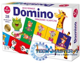 Gra Domino obrazkowe i klasyczne Kukuryku