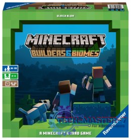 Gra planszowa Minecraft Builders and Biomes