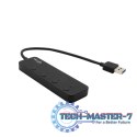 Hub USB USB 3.0 Metal HUB 4 Port On/Off
