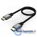 Kabel HDMI M/M 2m; v2.1; 8K; 120Hz; UHD; C138W