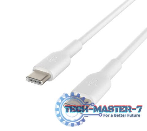 Kabel PVC C-C 2.0 1m biały Kabel PVC C-C 2.0 1m biały
