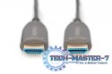 Kabel połączeniowy hybrydowy AOC HDMI 2.1 Ultra High Speed 8K/60Hz UHD HDMI A/HDMI A M/M czarny 10m