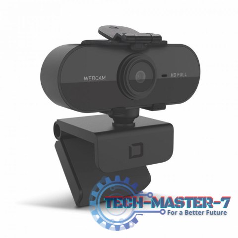 Kamera internetowa PRO Plus Full HD czarna Kamera internetowa PRO Plus Full HD czarna