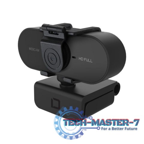 Kamera internetowa PRO Plus Full HD czarna Kamera internetowa PRO Plus Full HD czarna
