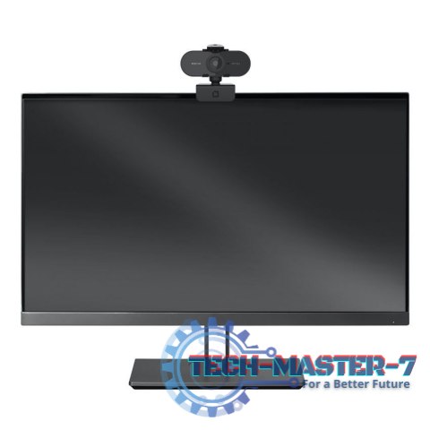 Kamera internetowa PRO Plus Full HD czarna Kamera internetowa PRO Plus Full HD czarna