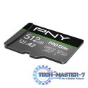 Karta pamięci MicroSDXC Elite 512GB P-SDUX512U3100PRO-GE