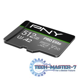 Karta pamięci MicroSDXC Elite 512GB P-SDUX512U3100PRO-GE