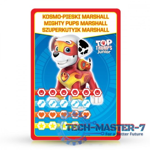 Karty Top Trumps Tin Puszka Psi Patrol Karty Top Trumps Tin Puszka Psi Patrol