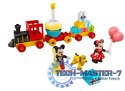 Klocki DUPLO Disney 10941 Urodzinowy pociąg myszek