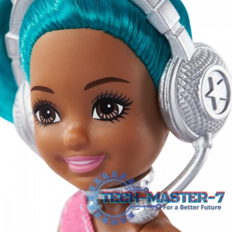 Lalka Barbie Chelsea Kariera Piosenkarka Lalka Barbie Chelsea Kariera Piosenkarka