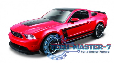 Model Ford Mustang Boss 302 1:24 do składania