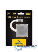 Multi-adapter USB-C- HDMI 4K, USB 3.0, PD