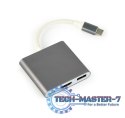 Multi-adapter USB-C- HDMI 4K, USB 3.0, PD