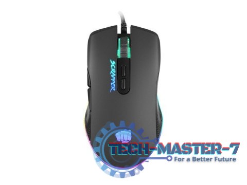 Mysz Scrapper 6400 DPI RGB
