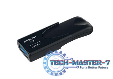 Pendrive 1TB USB 3.1 ATTACHE 4 FD1TBATT431KK-EF