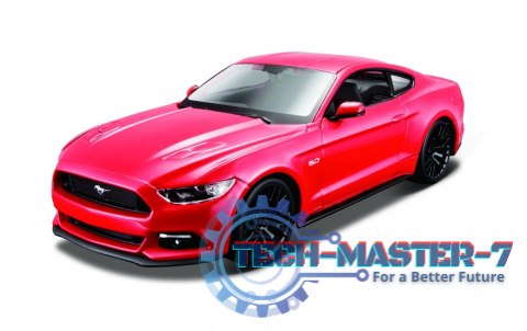 Pojazd Ford Mustang GT 1:24 do składania