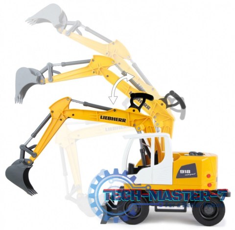 Pojazd Koparka Liebherr 48 cm Luzem w kartonie Pojazd Koparka Liebherr 48 cm Luzem w kartonie