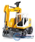 Pojazd Koparka Liebherr 48 cm Luzem w kartonie