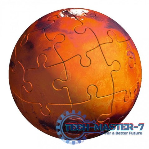 Puzzle 522 elementy 3D Układ Planetarny Puzzle 522 elementy 3D Układ Planetarny