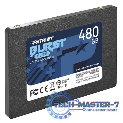SSD 480GB Burst Elite 450/320MB/s SATA III 2.5 SSD 480GB Burst Elite 450/320MB/s SATA III 2.5