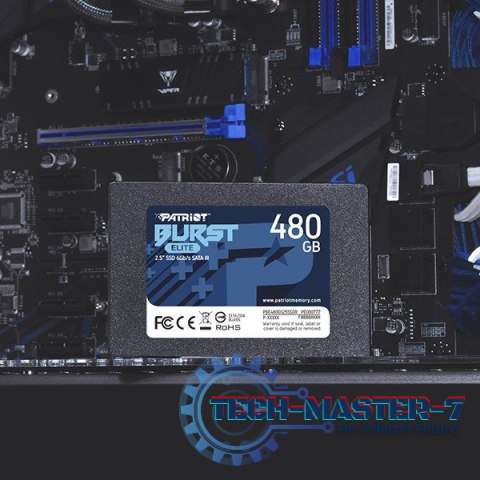 SSD 480GB Burst Elite 450/320MB/s SATA III 2.5 SSD 480GB Burst Elite 450/320MB/s SATA III 2.5