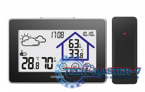 Stacja pogody SWS 2999 Dotykowy wyświetlacz LCD Stacja pogody SWS 2999 Dotykowy wyświetlacz LCD