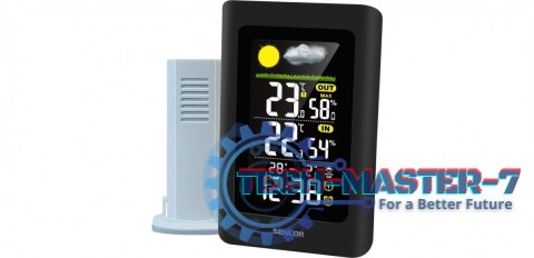 Stacja pogody SWS 4270 wyświetlacz LCD kolor Stacja pogody SWS 4270 wyświetlacz LCD kolor