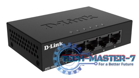 Switch DGS-105GL 5xGE