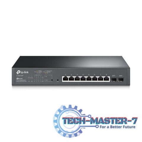 Switch Smart SG2210MP 8xGE PoE+ 2xSFP