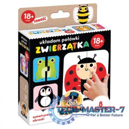 Układanka Układam polówki - Zwierzątka