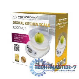 Waga kuchenna z misą Coconut