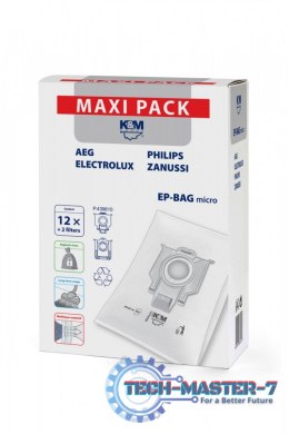 Worki do odkurzacza 12 + 2 EP-BAG micro MAXI PACK