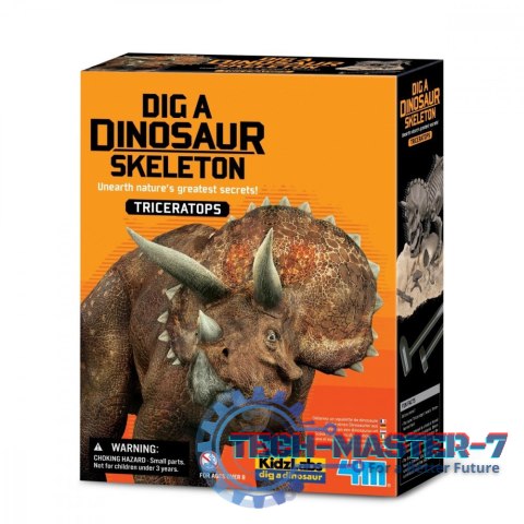 Zestaw naukowy Wykopaliska - Triceratops