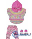 BABY BORN Deluxe Trendy Ponczo