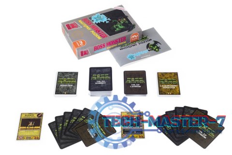 Dodatek do gry Boss Monster - 2 Następny poziom Dodatek do gry Boss Monster - 2 Następny poziom
