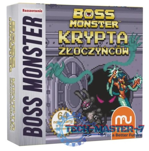 Dodatek do gry Boss Monster: Krypta Złoczyńców